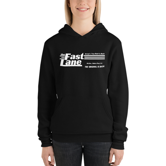 The Fast Lane - ASBURY PARK - Unisex hoodie Black