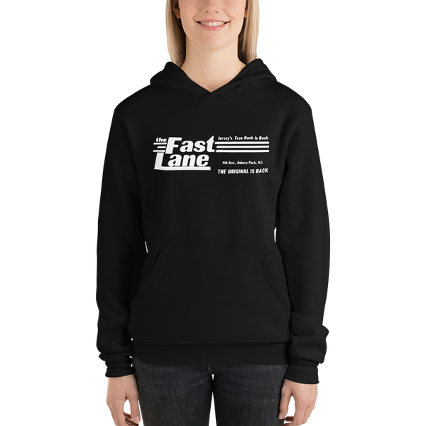 The Fast Lane - ASBURY PARK - Unisex hoodie Black