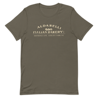 Panadería italiana Aldarelli - ASBURY PARK - Camiseta unisex