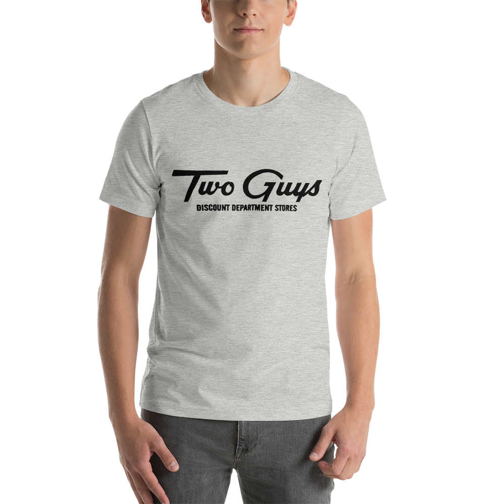 Two Guys - NEPTUNE - Unisex t-shirt Athletic Heather