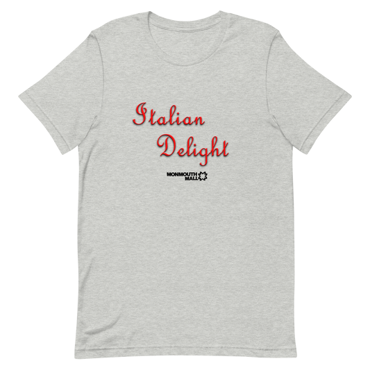 Italian Delight - MONMOTH MALL - Unisex t-shirt Athletic Heather