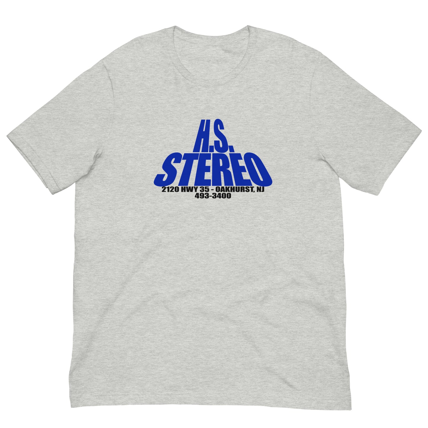 H.S. Stereo - OAKHURST - Unisex t-shirt Athletic Heather