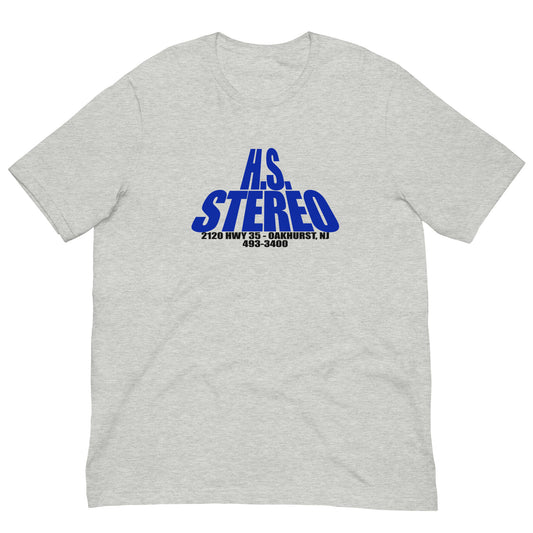 H.S. Stereo - OAKHURST - Unisex t-shirt Athletic Heather