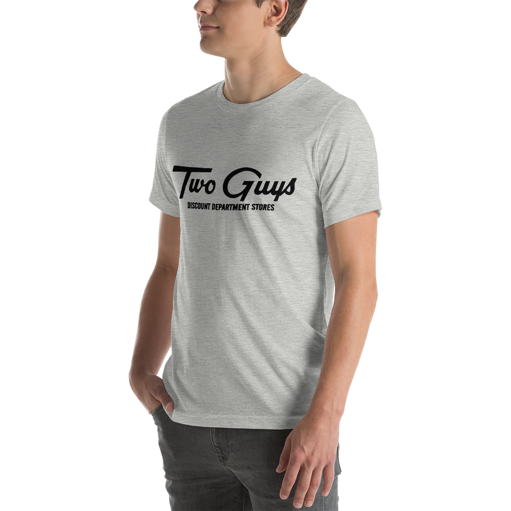 Two Guys - NEPTUNE - Unisex t-shirt