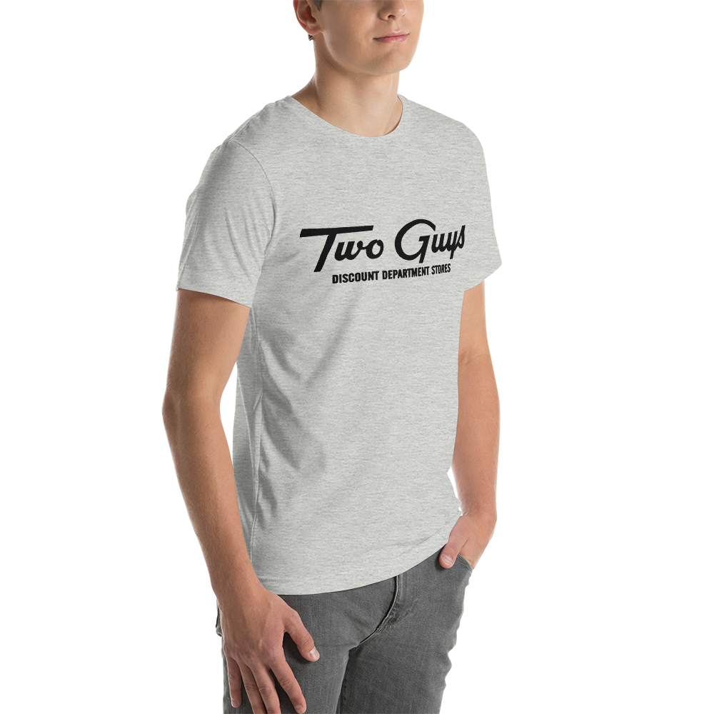 Two Guys - NEPTUNE - Unisex t-shirt