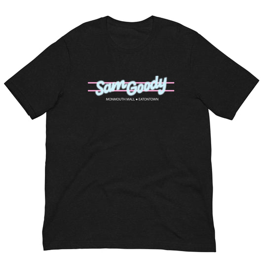 Sam Goody - EATONTOWN - MONMOUTH MALL - Unisex t-shirt Black Heather