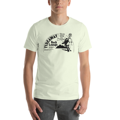 Tideaway Rock Lounge - LONG BRANCH - Short-Sleeve Unisex T-Shirt Citron