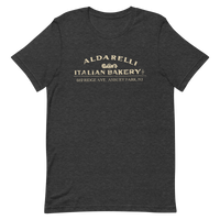 Panadería italiana Aldarelli - ASBURY PARK - Camiseta unisex