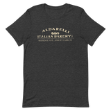 Aldarelli Italian Bakery - ASBURY PARK - Unisex t-shirt