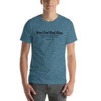 West End Surf Shop - WEST END - Unisex t-shirt