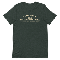 Panadería italiana Aldarelli - ASBURY PARK - Camiseta unisex