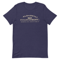 Panadería italiana Aldarelli - ASBURY PARK - Camiseta unisex