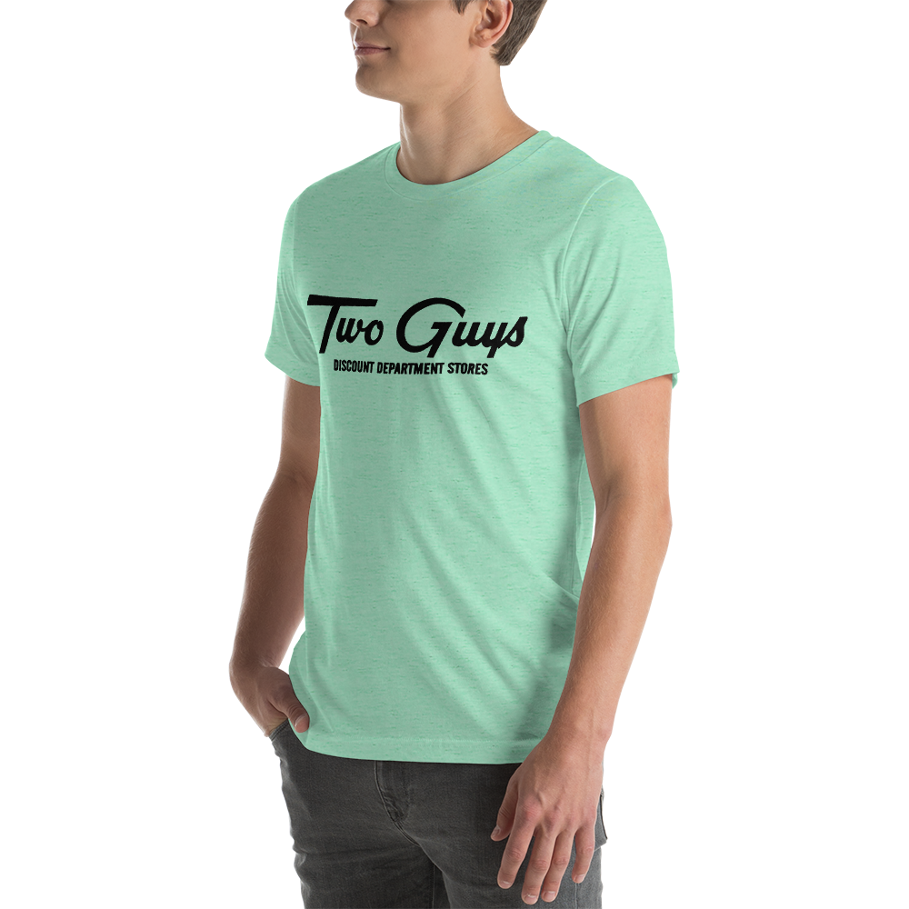 Two Guys - NEPTUNE - Unisex t-shirt