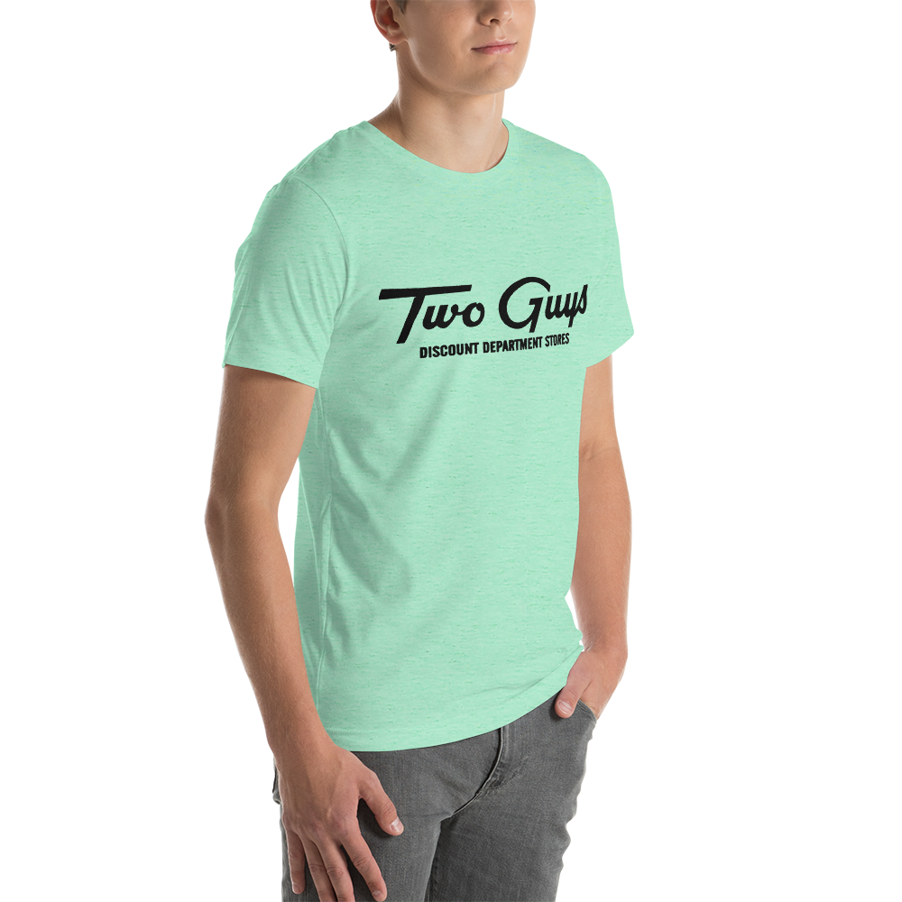 Two Guys - NEPTUNE - Unisex t-shirt