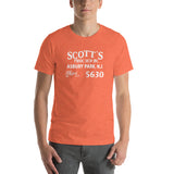 Scott's Music Shop - ASBURY PARK - Short-Sleeve Unisex T-Shirt