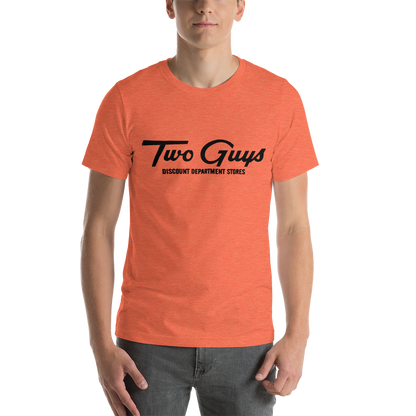 Two Guys - NEPTUNE - Unisex t-shirt Heather Orange