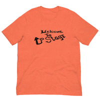 Benvenuti a Up Stage - ASBURY PARK - T-shirt unisex