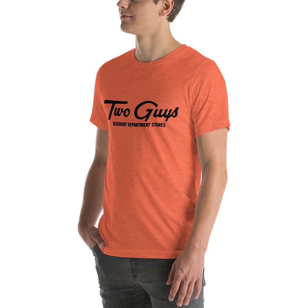 Two Guys - NEPTUNE - Unisex t-shirt