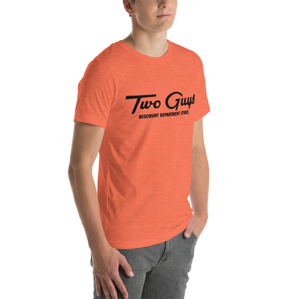 Two Guys - NEPTUNE - Unisex t-shirt