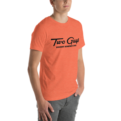 Two Guys - NEPTUNE - Unisex t-shirt