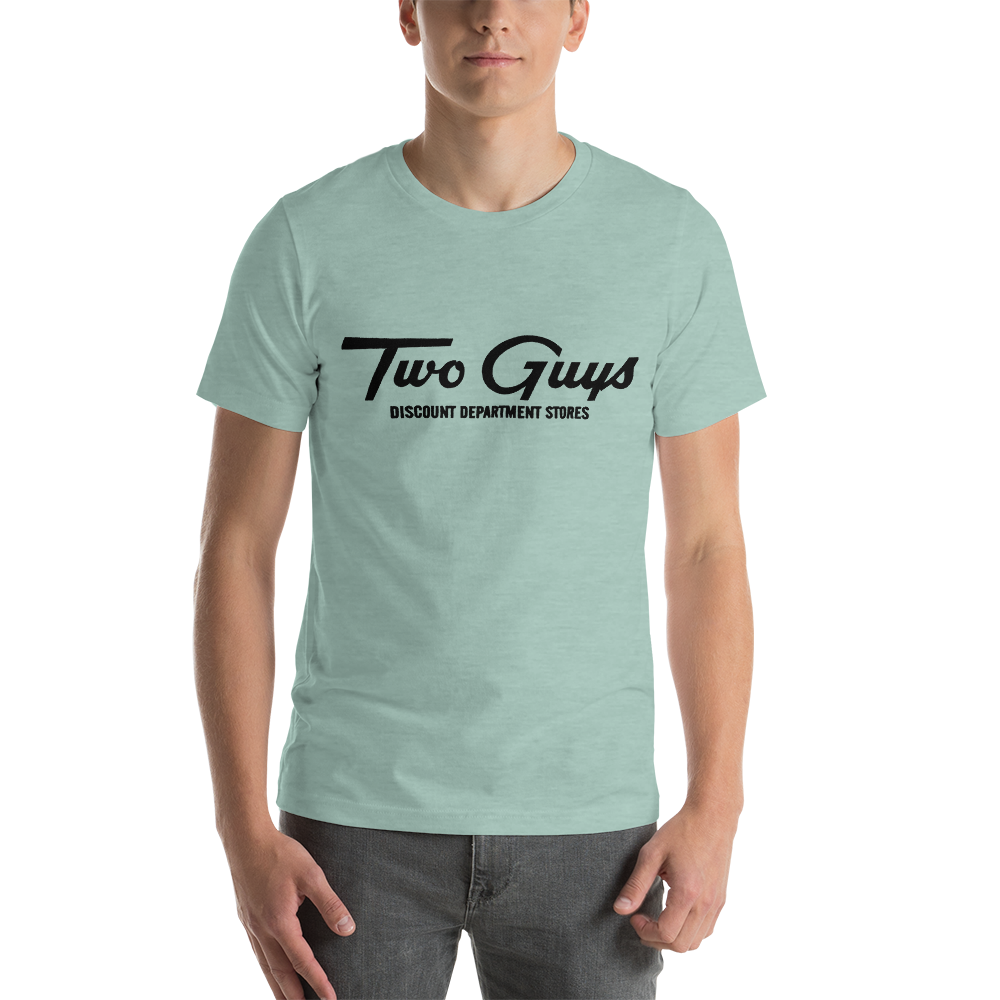 Two Guys - NEPTUNE - Unisex t-shirt Heather Prism Dusty Blue