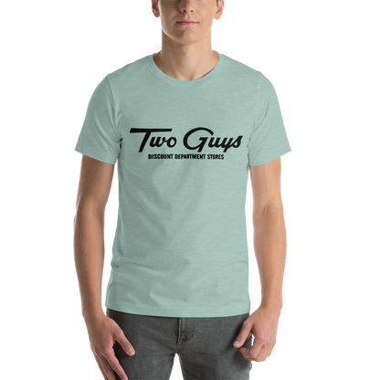 Two Guys - NEPTUNE - Unisex t-shirt Heather Prism Dusty Blue