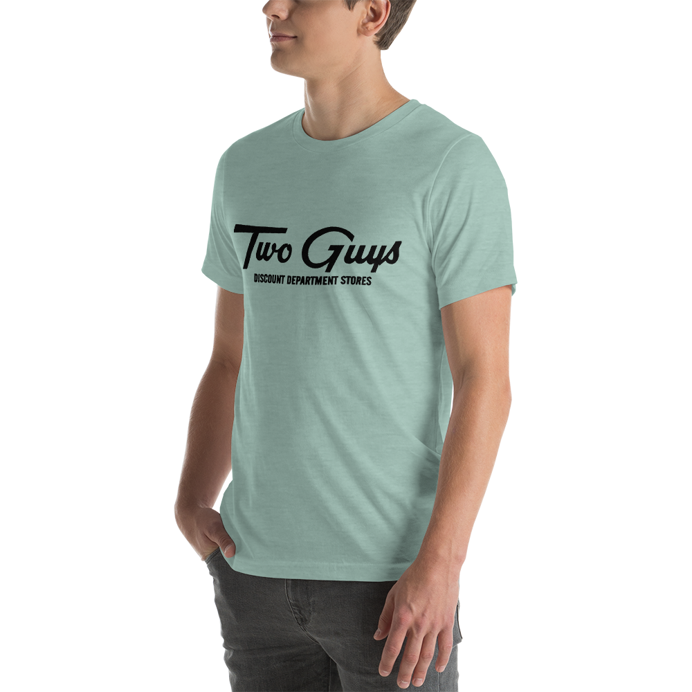 Two Guys - NEPTUNE - Unisex t-shirt