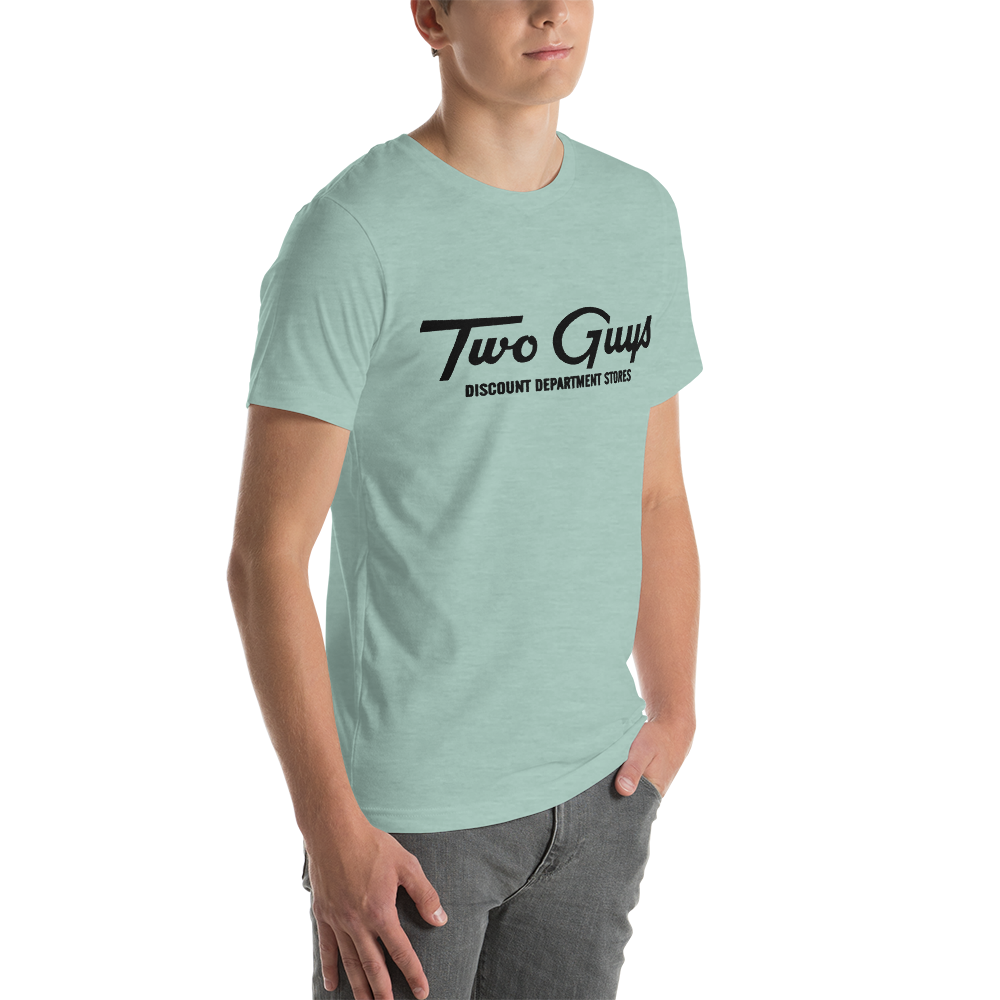 Two Guys - NEPTUNE - Unisex t-shirt