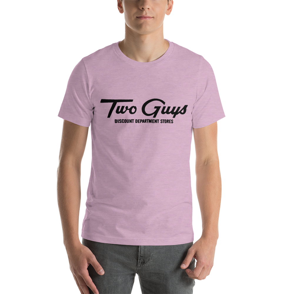 Two Guys - NEPTUNE - Unisex t-shirt Heather Prism Lilac