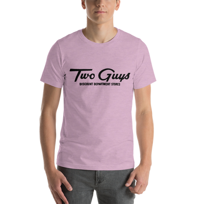 Two Guys - NEPTUNE - Unisex t-shirt Heather Prism Lilac