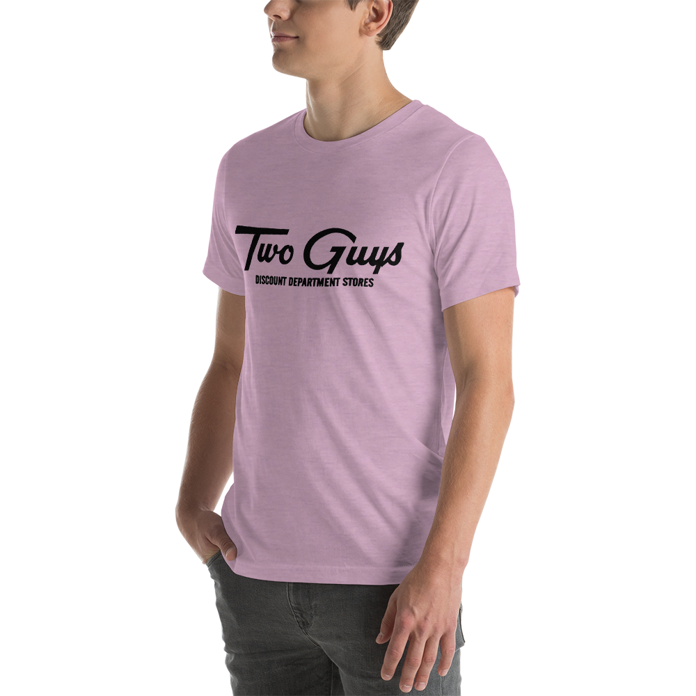 Two Guys - NEPTUNE - Unisex t-shirt