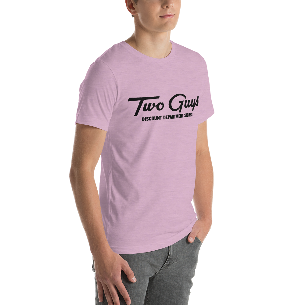 Two Guys - NEPTUNE - Unisex t-shirt