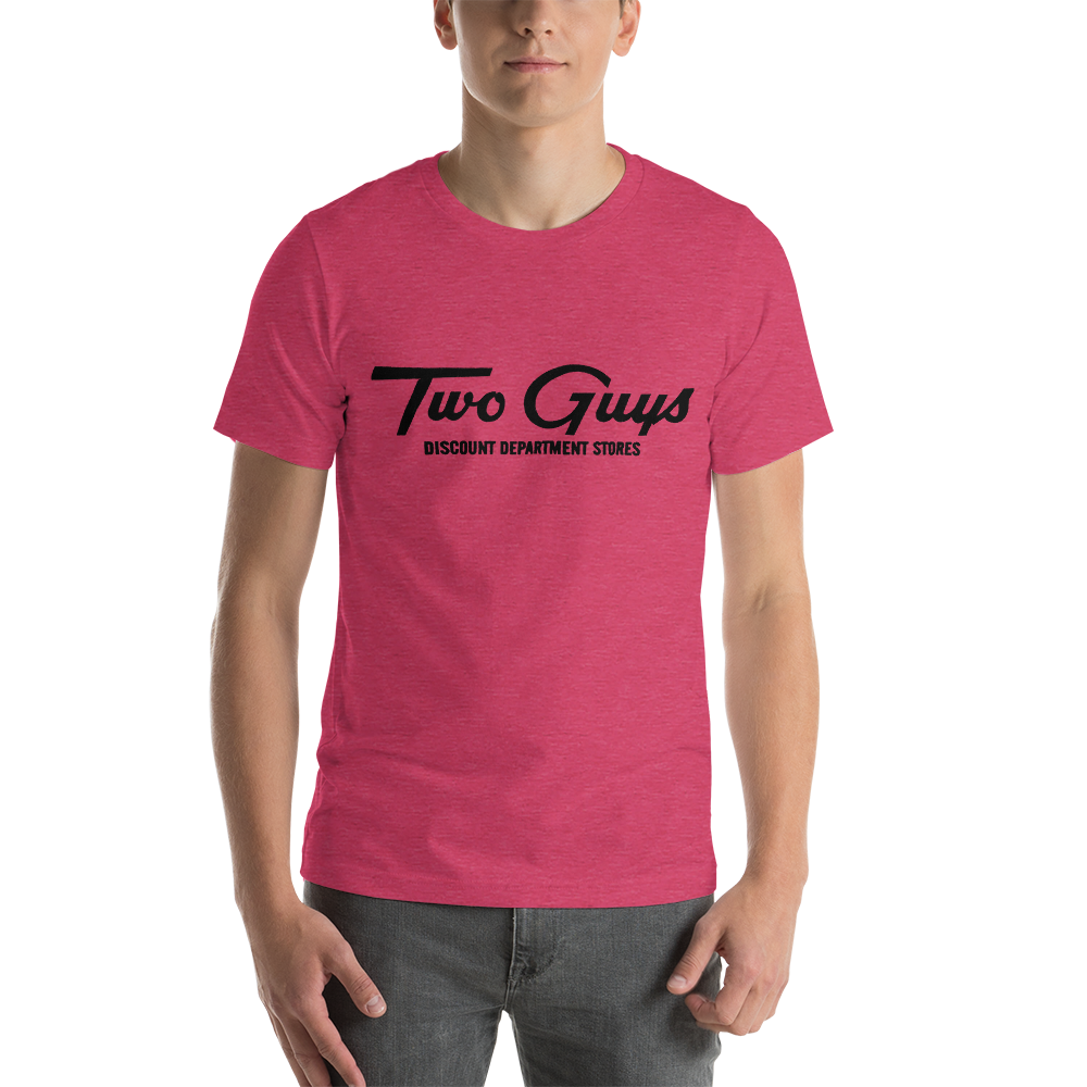 Two Guys - NEPTUNE - Unisex t-shirt Heather Raspberry