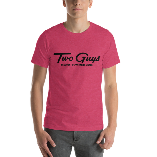 Two Guys - NEPTUNE - Unisex t-shirt Heather Raspberry
