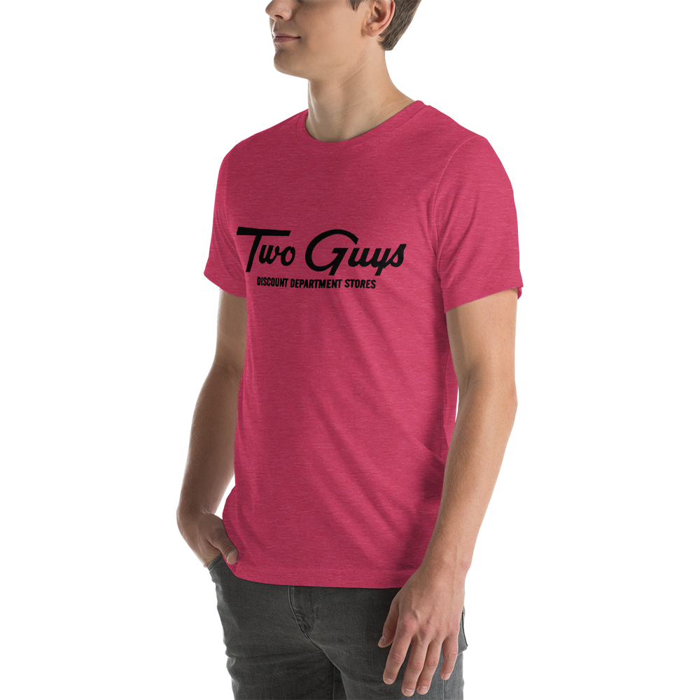 Two Guys - NEPTUNE - Unisex t-shirt