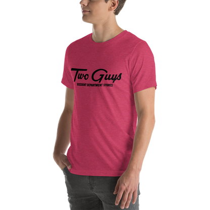 Two Guys - NEPTUNE - Unisex t-shirt