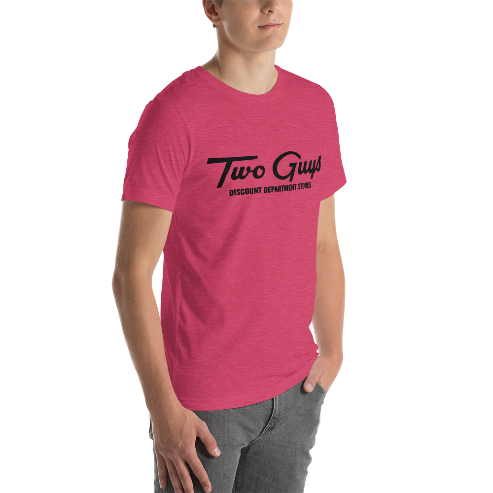 Two Guys - NEPTUNE - Unisex t-shirt