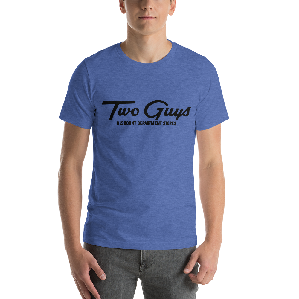 Two Guys - NEPTUNE - Unisex t-shirt Heather True Royal