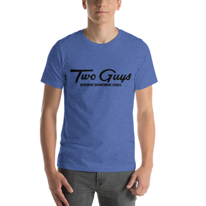 Two Guys - NEPTUNE - Unisex t-shirt Heather True Royal