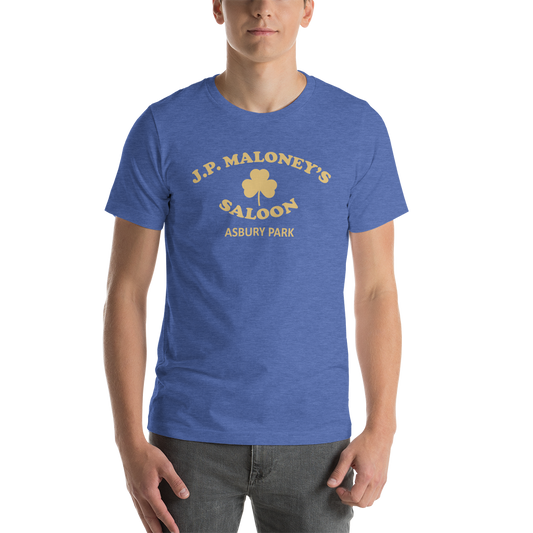 J.P. Maloney's Saloon - ASBURY PARK - Unisex t-shirt Heather True Royal