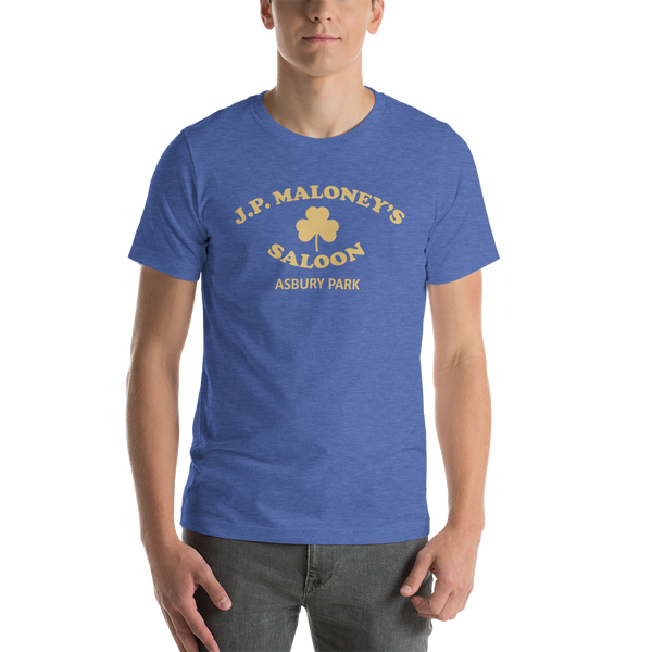 JP Maloney's Saloon - ASBURY PARK - T-shirt unisex
