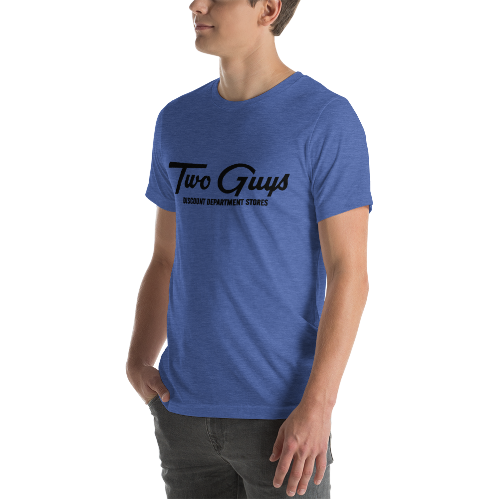 Two Guys - NEPTUNE - Unisex t-shirt