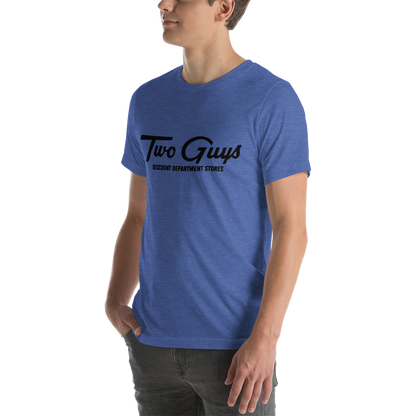 Two Guys - NEPTUNE - Unisex t-shirt
