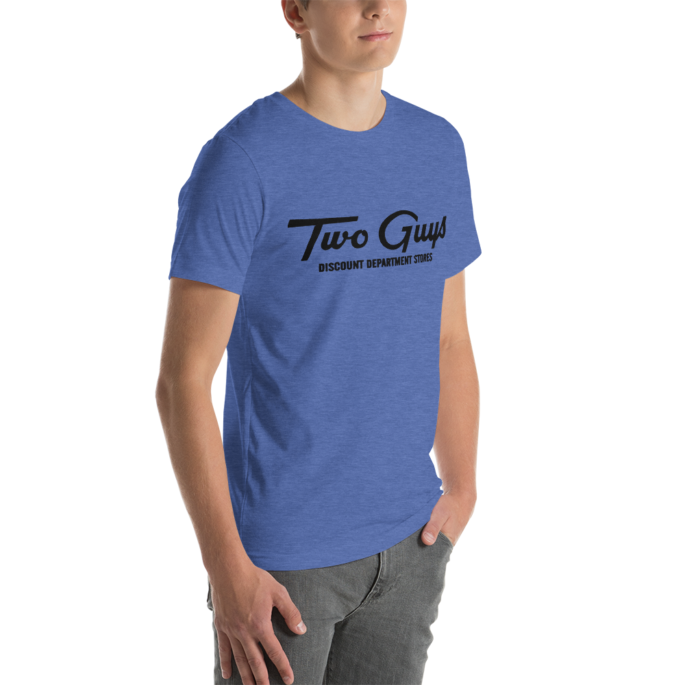 Two Guys - NEPTUNE - Unisex t-shirt