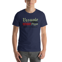 Vesuvio Restaurant & Pizza - BELMAR - Short-Sleeve Unisex T-Shirt