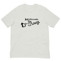 Welcome to Up Stage - ASBURY PARK - Unisex t-shirt