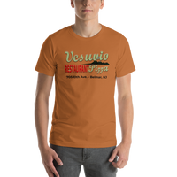 Vesuvio Restaurant &amp; Pizza - BELMAR - Camiseta unisex de manga corta