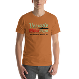 Vesuvio Restaurant &amp; Pizza - BELMAR - Camiseta unisex de manga corta