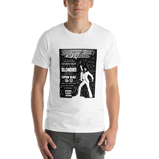 Blondie's - ASBURY PARK - Unisex t-shirt 5XL
