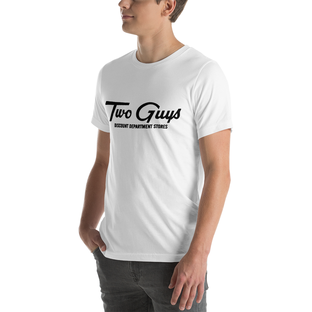 Two Guys - NEPTUNE - Unisex t-shirt